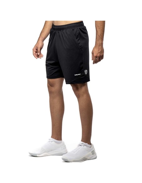 Short Vairo Club Man Black | Ofertas de pádel